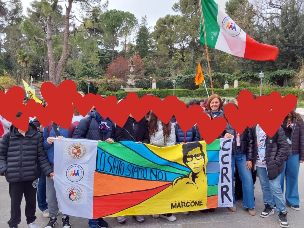 Giornata della Memoria e dell’Impegno: studenti vastesi in corteo a Chieti 4 mafia3