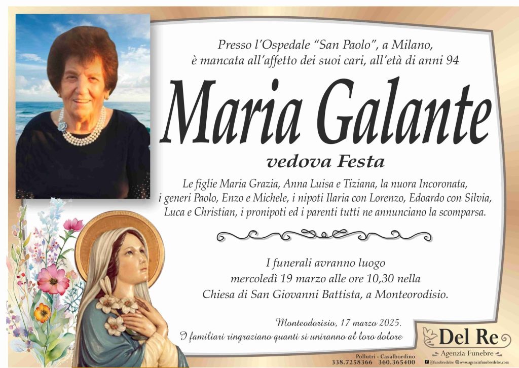 Maria Galante 1 monteorodisio