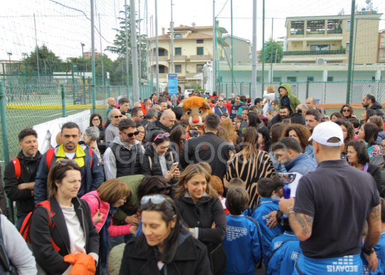 A Vasto il ricordo di Alfonso Calvitti, 350 bambini al Nuovo Polo San Gabriele 28 15