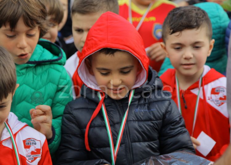 A Vasto il ricordo di Alfonso Calvitti, 350 bambini al Nuovo Polo San Gabriele 32 19