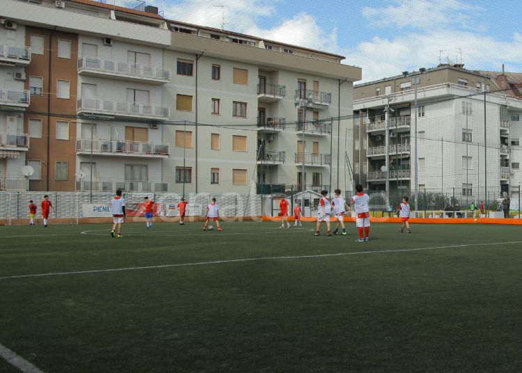 A Vasto il ricordo di Alfonso Calvitti, 350 bambini al Nuovo Polo San Gabriele 6 6 3