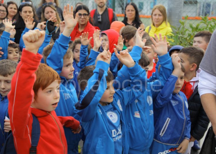 A Vasto il ricordo di Alfonso Calvitti, 350 bambini al Nuovo Polo San Gabriele 21 8 2