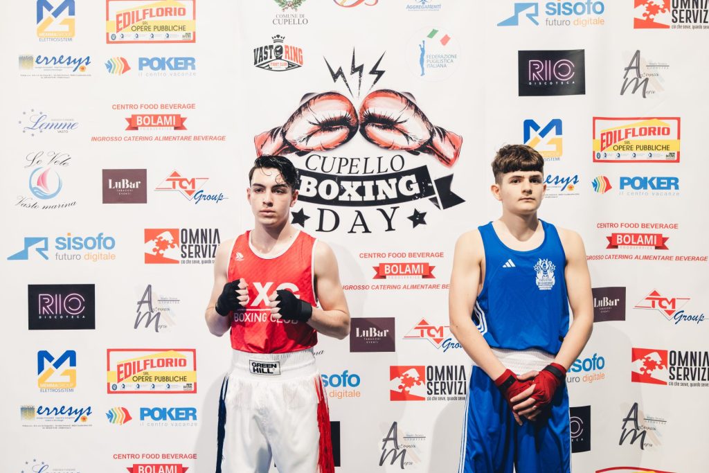 Cupello Boxing Day, grande successo per la seconda edizione 29 Boxe 2025 25