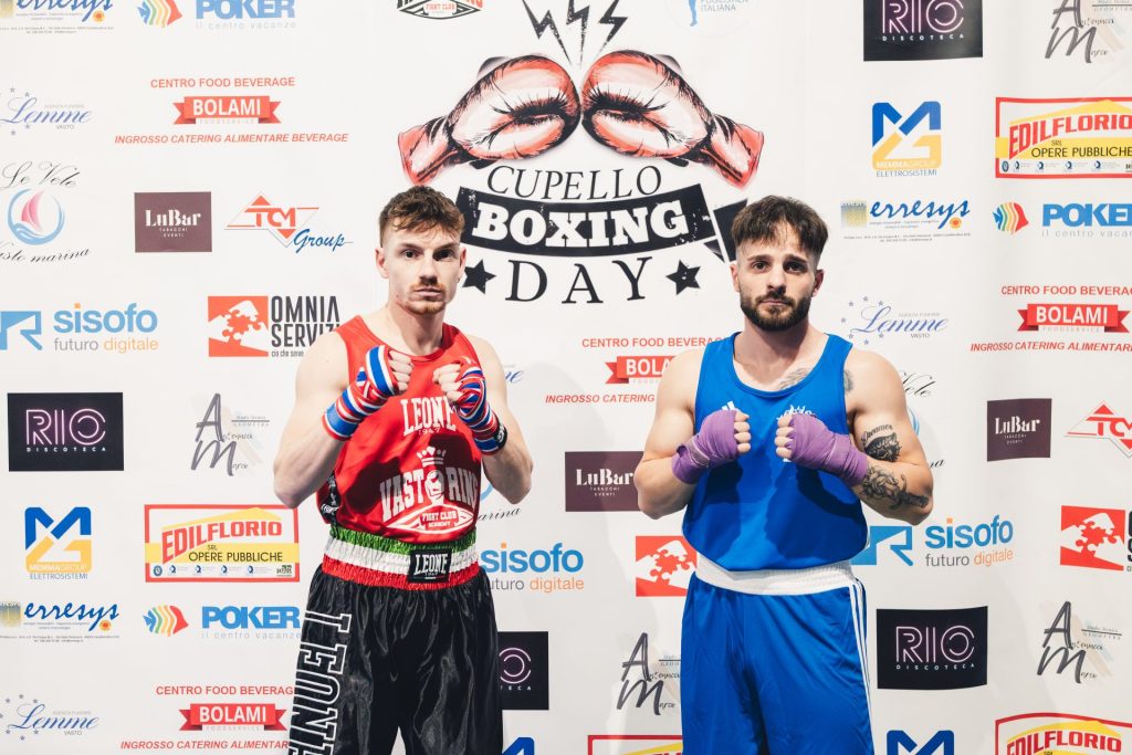 Cupello Boxing Day, grande successo per la seconda edizione 22 Boxe 2025 30