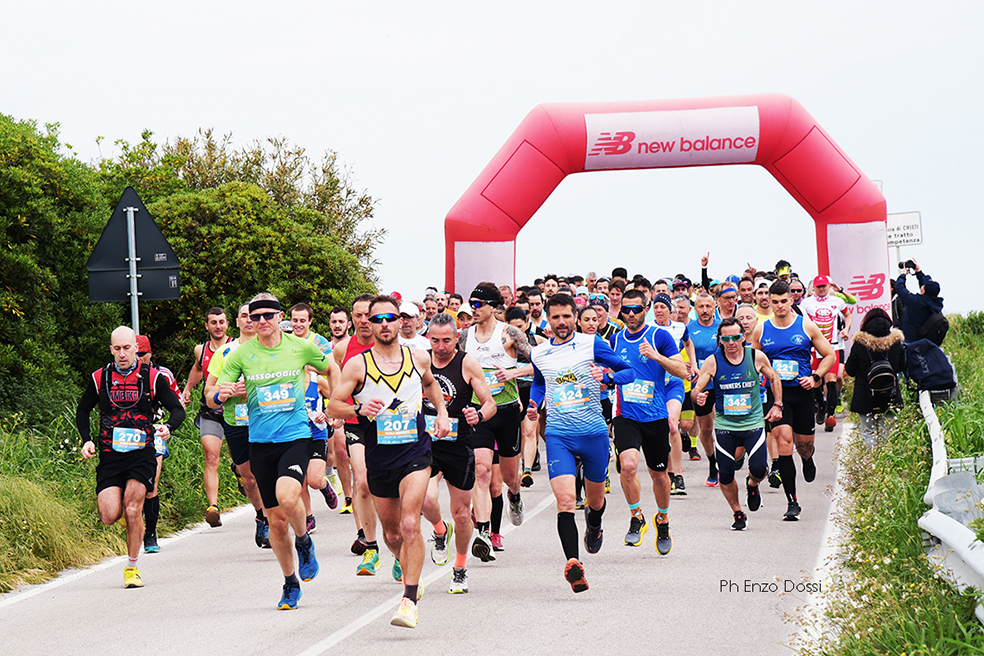 Esordio con il botto per la “Trabocchi Trail Adventure” 4 DSC 5342