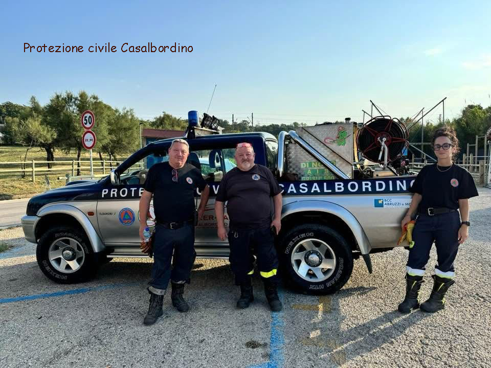 Nuove nomine e ampliamento per la Protezione Civile di Casalbordino 4 Foto 1