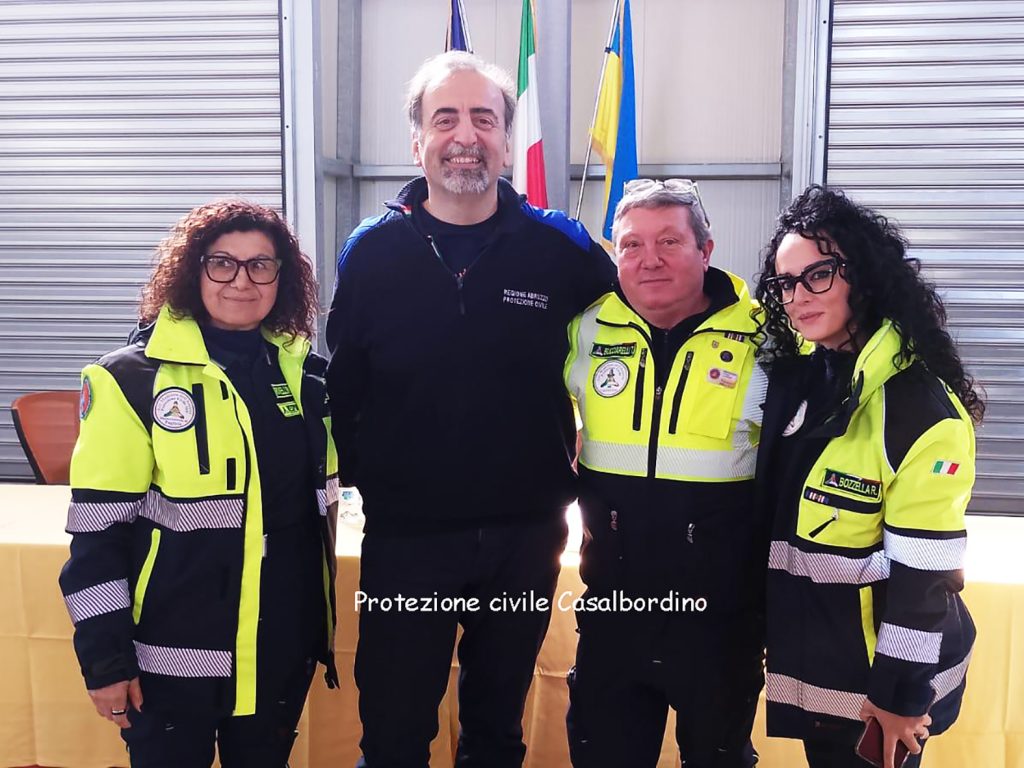 Nuove nomine e ampliamento per la Protezione Civile di Casalbordino 2 Foto 2