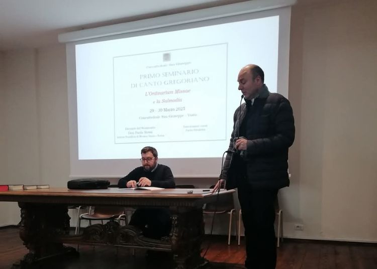 Successo per il seminario sul canto gregoriano a Vasto 6 Progetto senza titolo 2025 04 01T142705.439