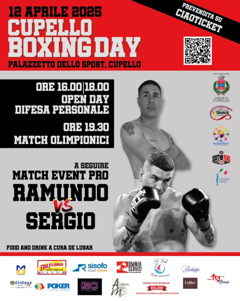 Tutto pronto a Cupello per la seconda edizione del "Boxing Day" 2 WhatsApp Image 2025 04 03 at 12.10.40