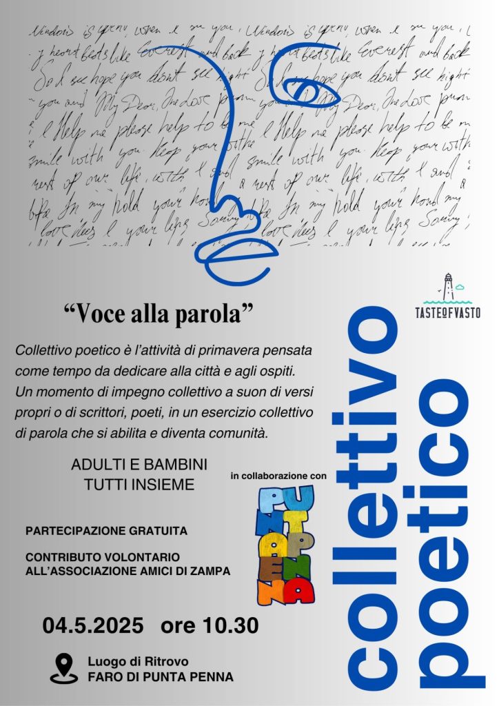 “Collettivo Poetico”: a Vasto due appuntamenti dedicati alla poesia e alla comunità 2 collettivo poetico 1