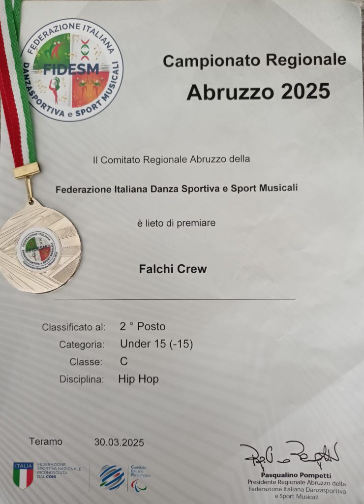Dimensione Danza Vasto trionfa al Campionato Regionale di Danza FIDEMS 4 dimensione danza reg 2025 2