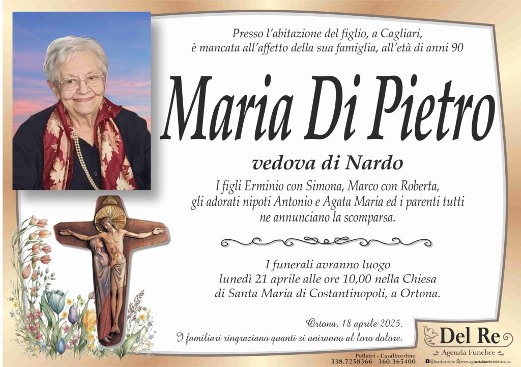 Maria Di Pietro 1 ortona
