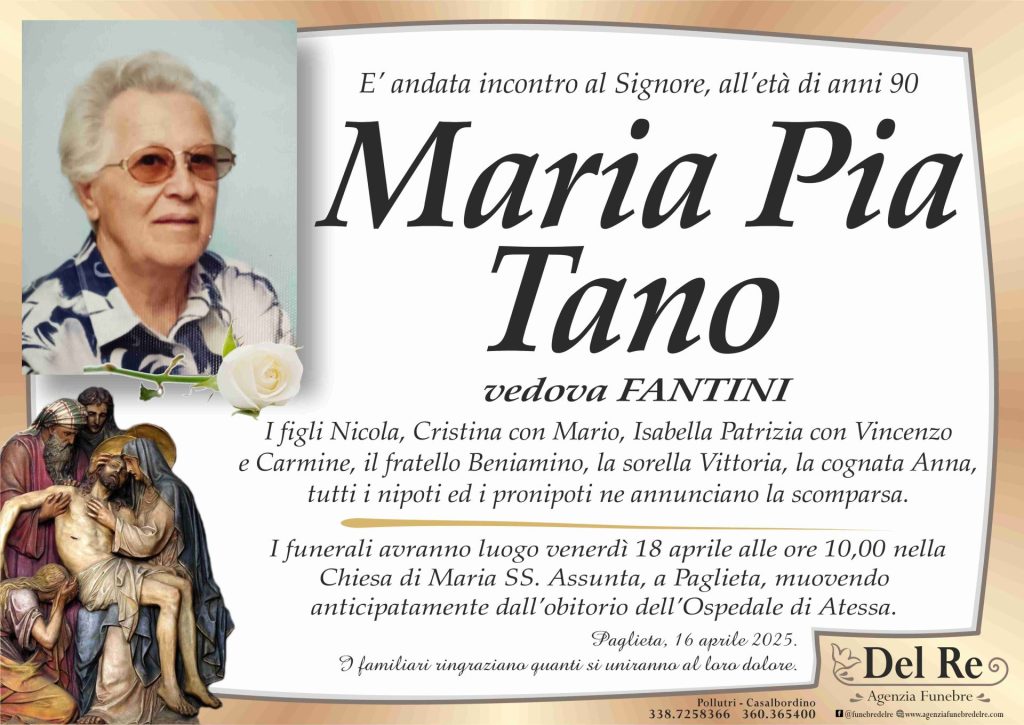 Maria Pia Tano 1 paglieta
