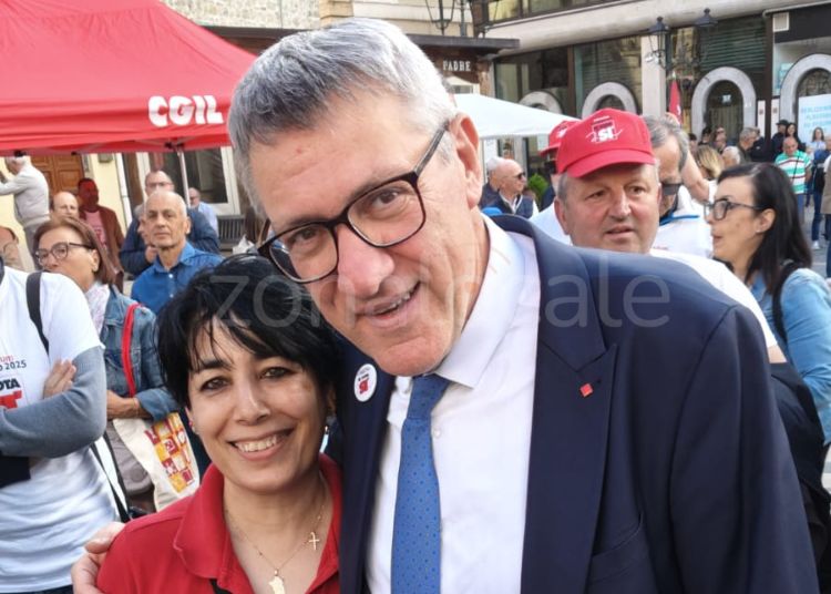 Landini a San Salvo: «Il lavoro va difeso. Basta precarietà, sfruttamento e silenzi» 4 10