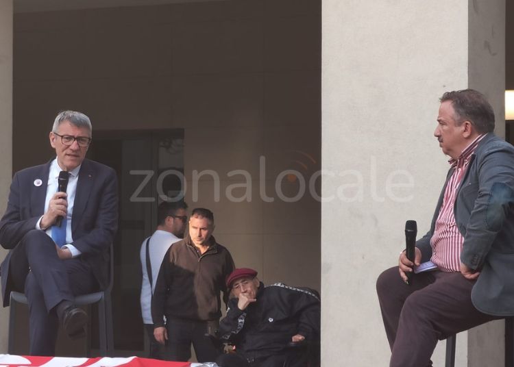 Landini a San Salvo: «Il lavoro va difeso. Basta precarietà, sfruttamento e silenzi» 14 8 1