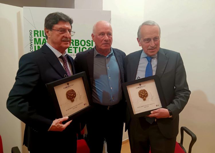 A Cupello il convegno sul riuso dei campi in sintetico: premiati Brocco e Abete con il Carciodoro 3 Brocco Di Francesco Abete. Cynara 2025
