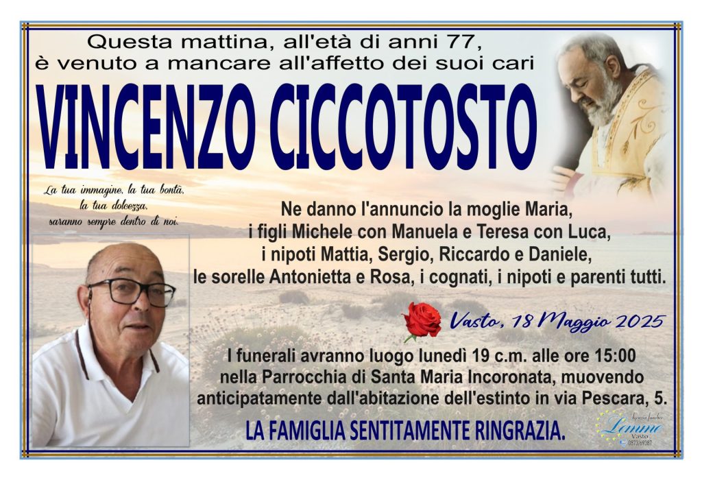 Vincenzo Ciccotosto 1 CICCOTOSTO2025