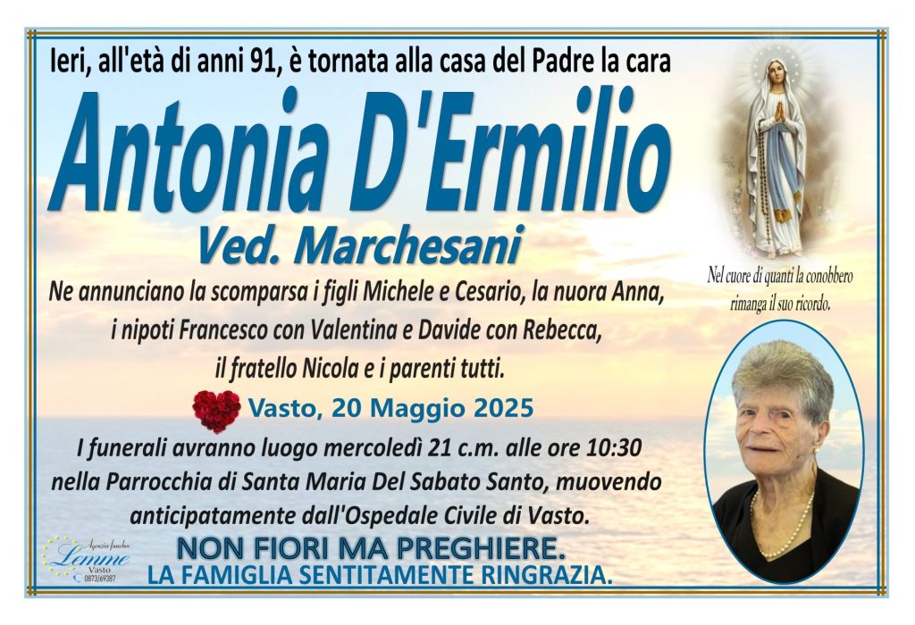 Antonia D'Ermilio 1 DERMILIO2025