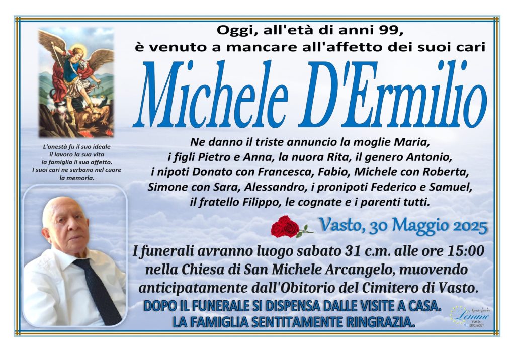 Michele D'Ermilio 1 DERMILIOMICHELE2025