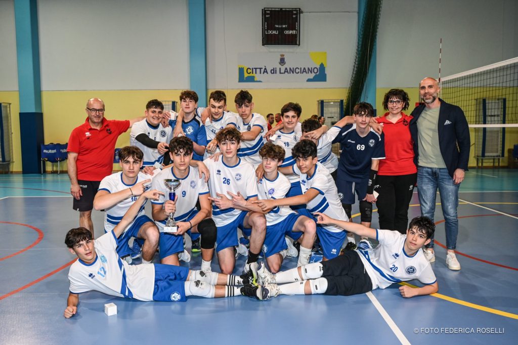 Lanciano All Stars Volley U15, Campioni d’Abruzzo e qualificati alle Finali Nazionali 6 FR6 0134