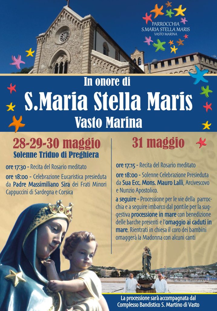 Santa Maria Stella Maris: Vasto Marina si prepara alla tradizionale celebrazione del 31 maggio 2 IMG 20250526 WA0017 2