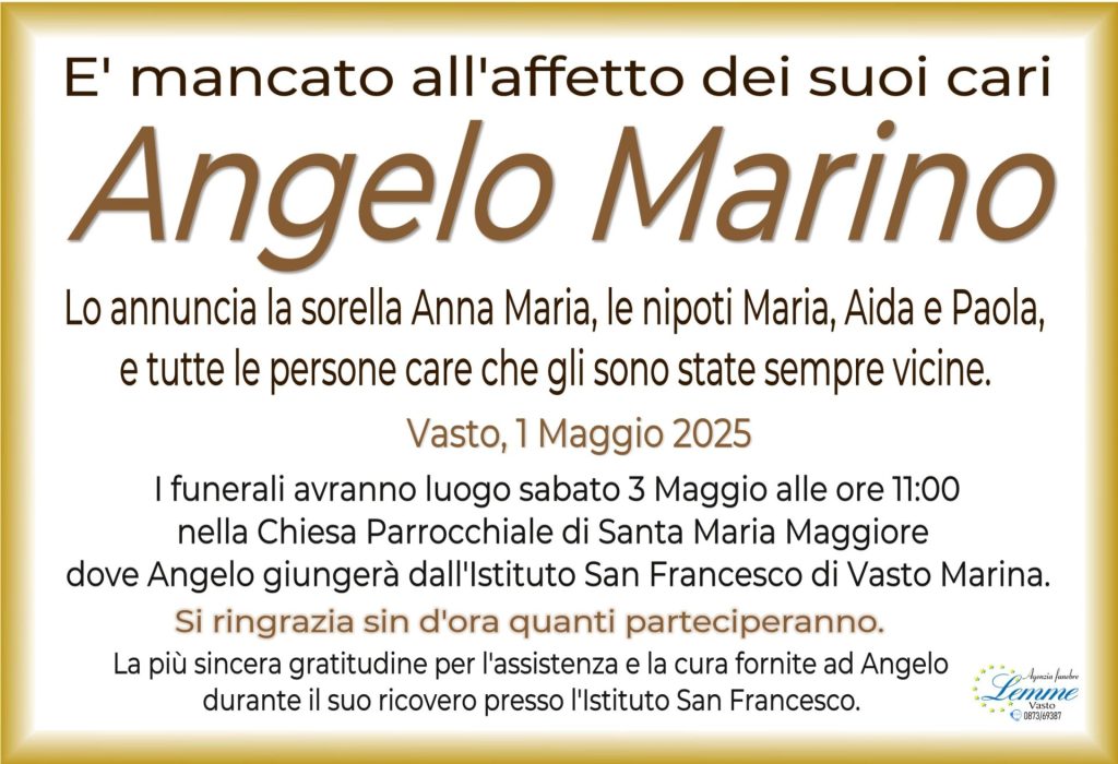 Angelo Marino 1 MARINO2025