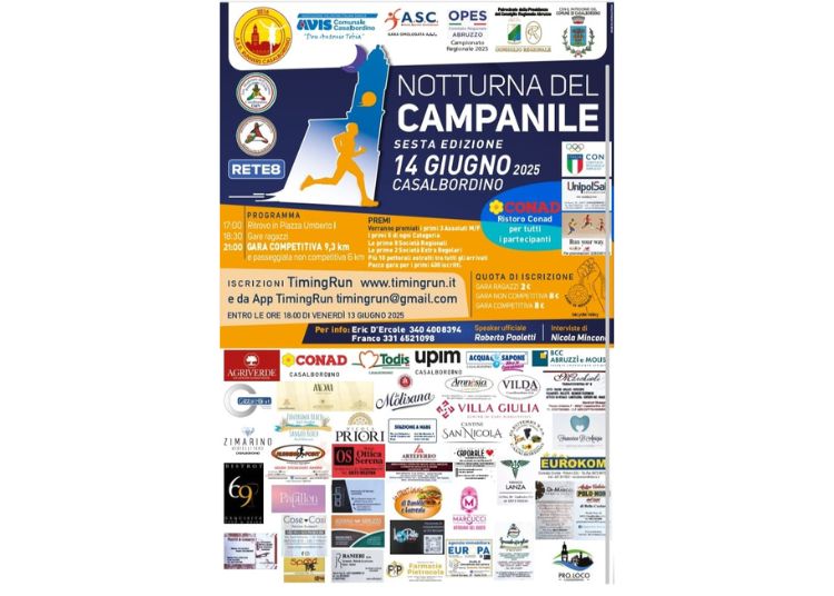 La Runners Casalbordino protagonista al Campionato Italiano Fidal Master di Foggia 2 Progetto senza titolo 2025 05 19T142307.488