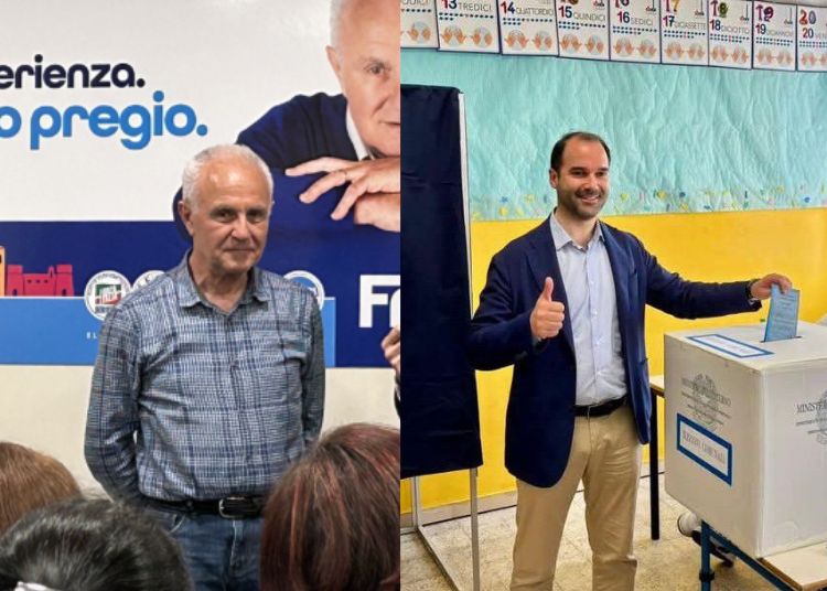 Nicola Fratino e Angelo Di Nardo