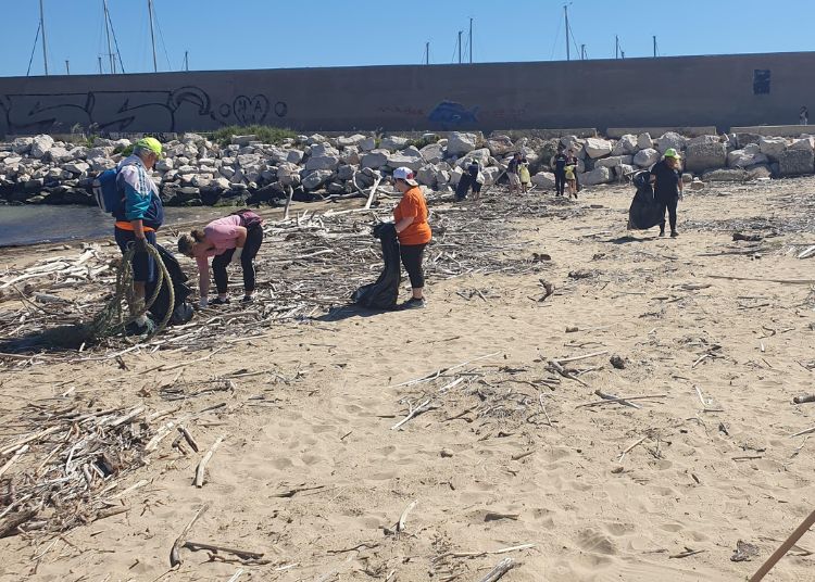 Vasto, volontari e associazioni ripuliscono la spiaggia di Punta Penna 3 Progetto senza titolo 43 1