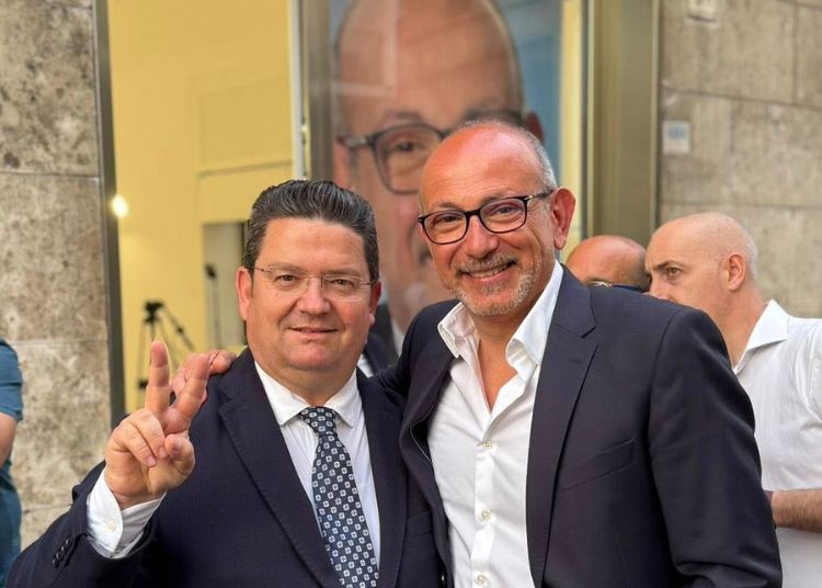 Massimo Verrecchia e Luca Tiribassi