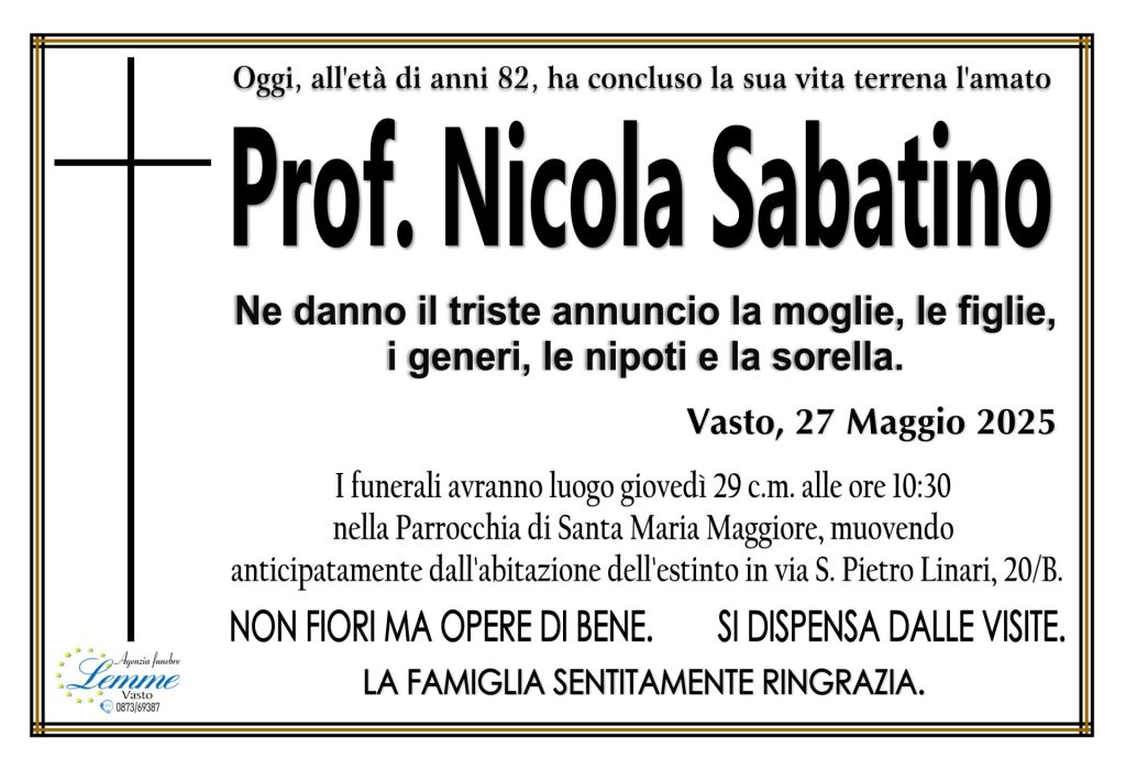Prof. Nicola Sabatino 1 SABATINONICOLA2025 1