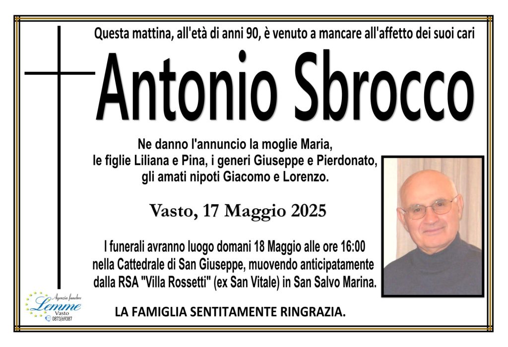 Antonio Sbrocco 1 SBROCCO2025