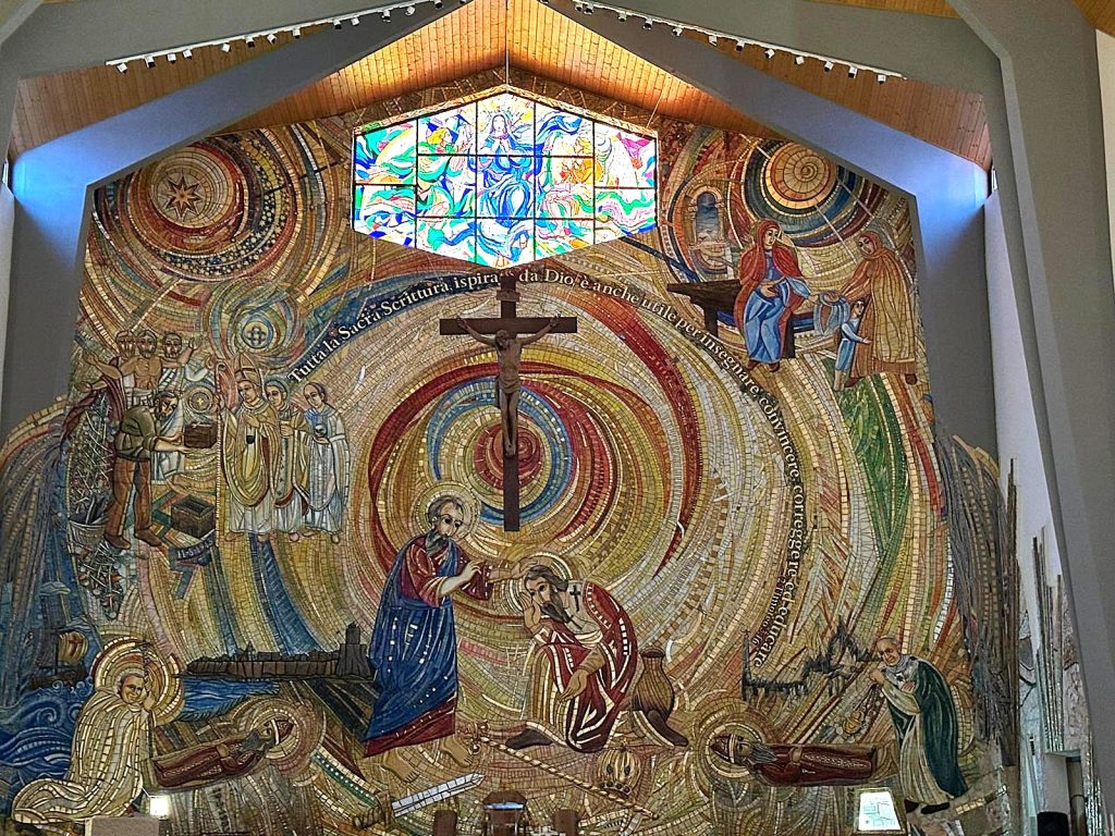 San Timoteo, 80 anni dal ritrovamento del corpo: solenni festeggiamenti a Termoli 2 Termoli la chiesa parrocchiale di San Timoteo diventa Santuario 8