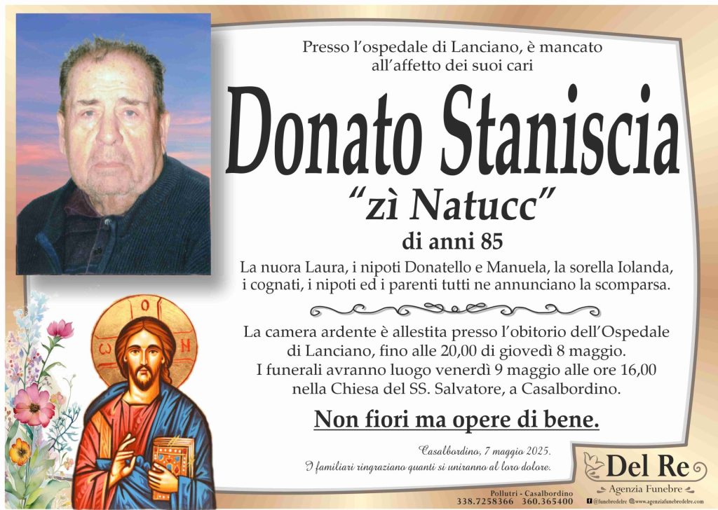 Donato Staniscia 1 casalbomiracoli
