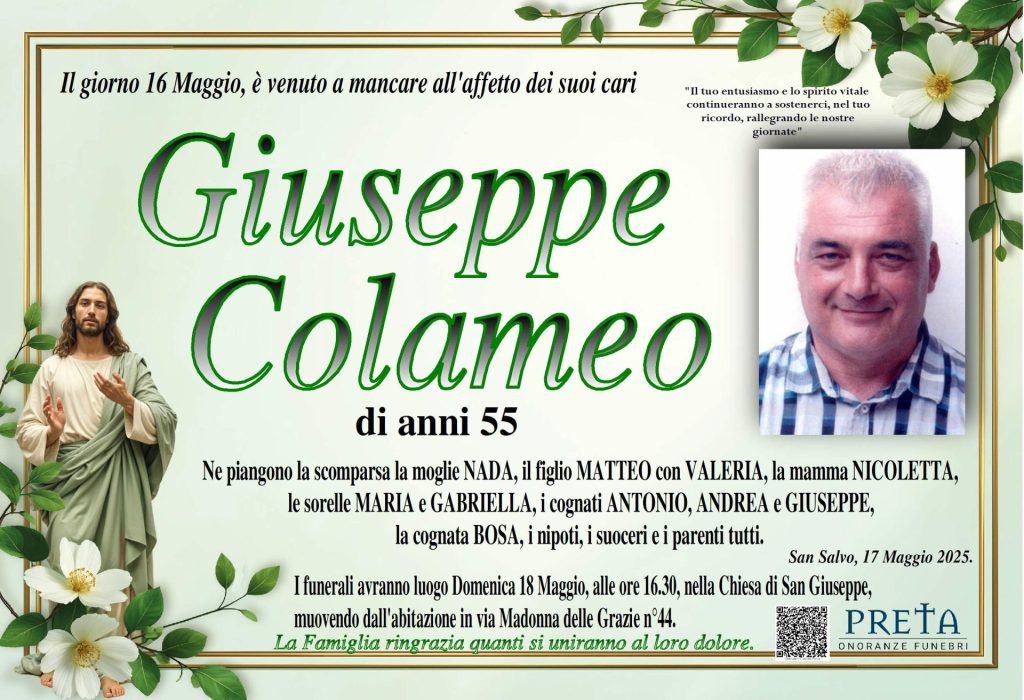 colameo man