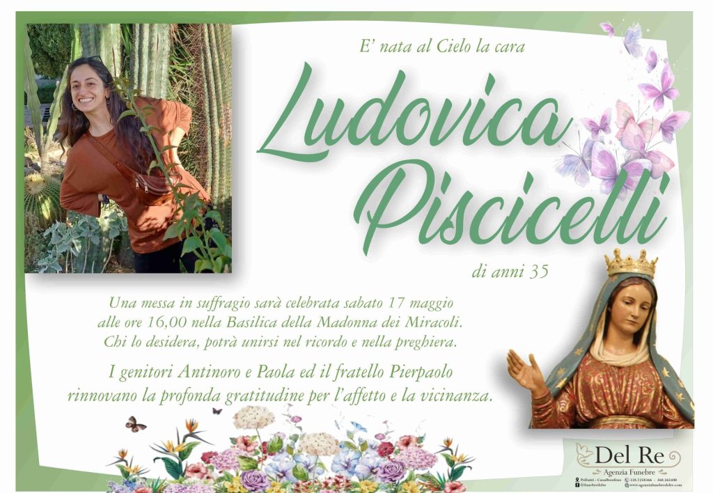 Ludovica Piscicelli 1 cornice alternativa