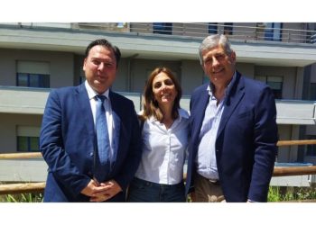 Da sinistra: Palmieri, Borghese e Di Nardo