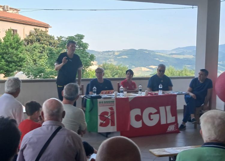 Referendum 8-9 giugno, la CGIL a Lentella: «Il sì per i diritti e per il lavoro» 2 Progetto senza titolo 71