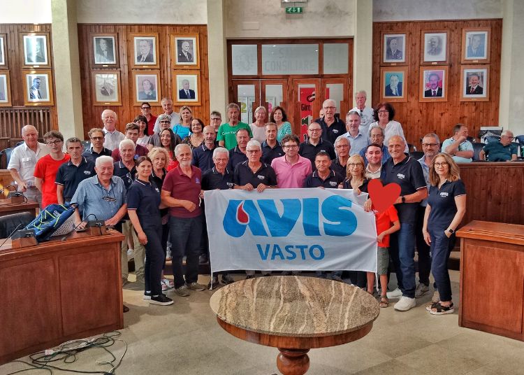 Vasto, presentato in Comune il nuovo direttivo Avis 4 Untitled design 2025 06 20T091300.603 1