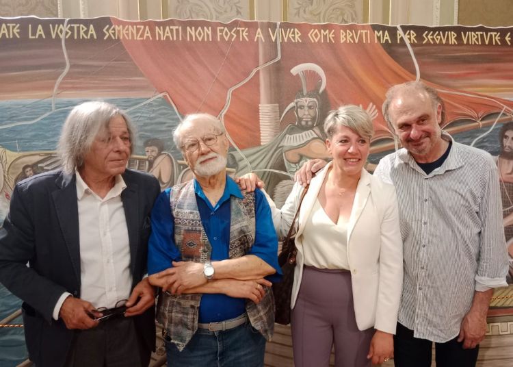 Vasto, torna “L’Ulisse dantesco” di Nicola D’Adamo: l'opera esposta a Palazzo D’Avalos 2 Untitled design 35
