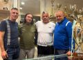Da sinistra: Torzi, Petrucci, D'Aloisio, Ciavatta