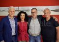 Da sinistra: Francesco Colantonio, Elena Colantonio, Pierpaolo Andreoni, Pasquale Colamartino