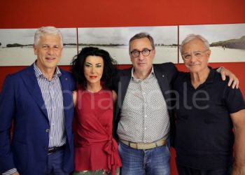 Da sinistra: Francesco Colantonio, Elena Colantonio, Pierpaolo Andreoni, Pasquale Colamartino