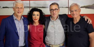 Da sinistra: Francesco Colantonio, Elena Colantonio, Pierpaolo Andreoni, Pasquale Colamartino