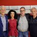 Da sinistra: Francesco Colantonio, Elena Colantonio, Pierpaolo Andreoni, Pasquale Colamartino
