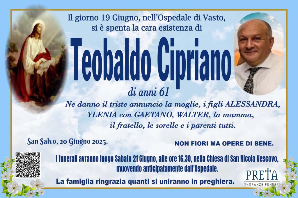 Teobaldo Cipriano 1 manifesto cipriano