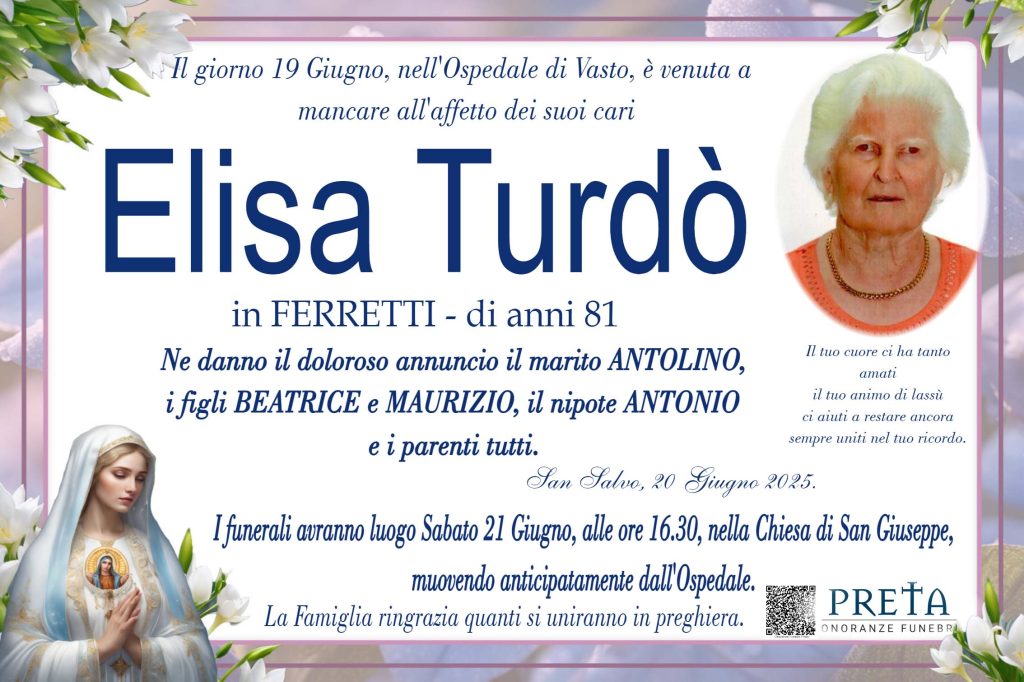Elisa Turdò 1 manifesto turdo