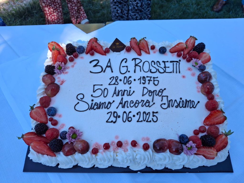Vasto, rimpatriata della 3A "G. Rossetti" 1975: 50 anni dopo, il ricordo si fa festa 2 mery 2