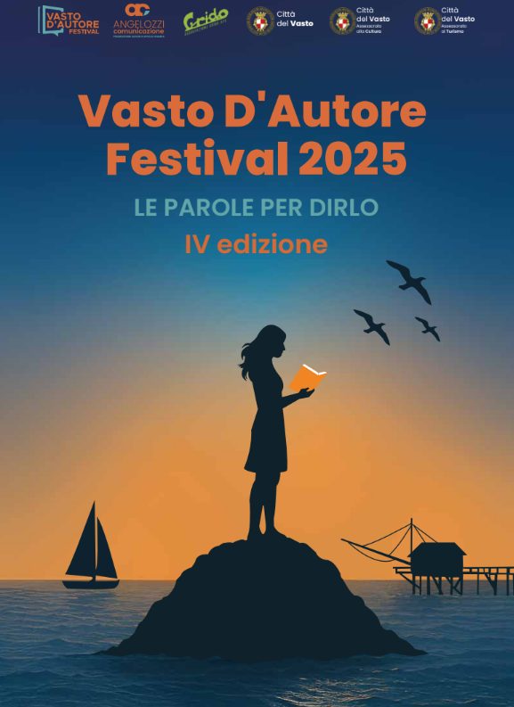 Vasto d’Autore 2025: torna il Festival delle grandi storie e delle idee 5 vasto autore festival