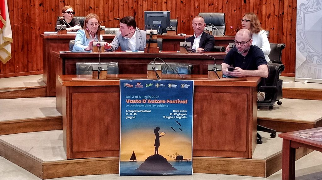 Vasto d’Autore 2025: torna il Festival delle grandi storie e delle idee 4 vda1